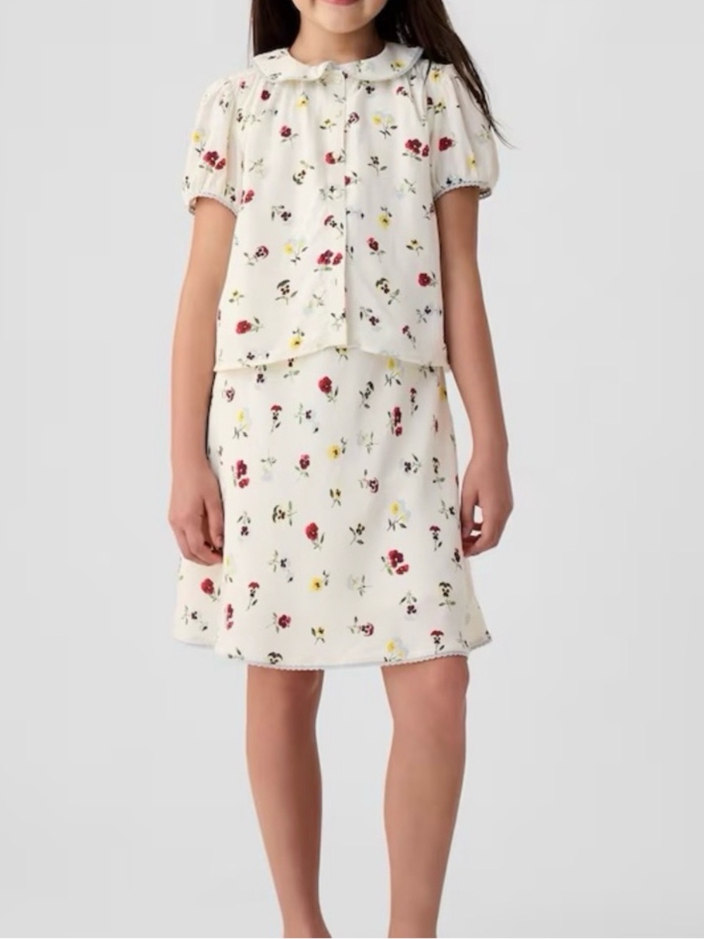 Gap x Doen Kids skirt -PERFECT FOR BACK TO SCHOOL